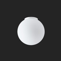 Kruhová - OS STY61731 STYX 3 stropní/nástěnné skleněné svítidlo bílá IP65 4000 K 20W LED DALI (původní kód OS 61731) - OSMONT