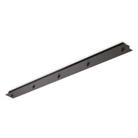 Kotvící prvky, držáky, závěsy - ILUX 285702 Lineární rozeta 5 světel - IDEALLUX