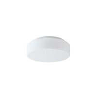 Kruhová - OS ELS71183 ELSA 1 stropní/nástěnné skleněné svítidlo bílá IP44 3000/4000 K 7W LED - OSMONT