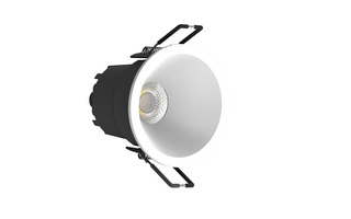 Vestavěný - LED ohnivzdorné svítidlo 10W 3CCT IP65