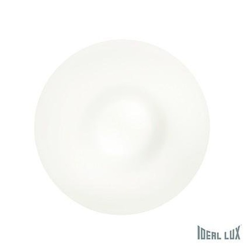 Kruhová - ILUX 101132 Stropní/nástěnné svítidlo Ideal Lux Glory PL2 D40 101132 bílé - IDEALLUX - foto 1