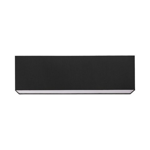 Stínidla, kryty, clony - RED R14529 LOPE 80/23 stínidlo Polycotton černá/bílé PVC max. 23W - RED - DESIGN RENDL - foto 1