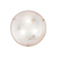 Plafoniéry - FAN 32/04310 Stropní svítidlo DUNA TABACCO 3xE27 50x11 cm  - FANEUROPE