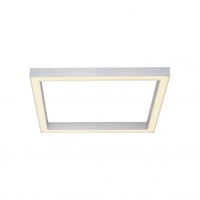 Hranatá - PN 6022-95 PURE-LINES LED stropní svítidlo 55x55cm 2700-5000K hliník - PAUL NEUHAUS