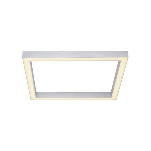 Hranatá - PN 6022-95 PURE-LINES LED stropní svítidlo 55x55cm 2700-5000K hliník - PAUL NEUHAUS - foto 1