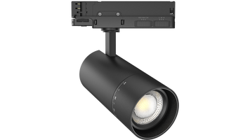 LED traťová světla - LED track light CCT 20W/25W/30W BRIDGELUX - Černé tělo