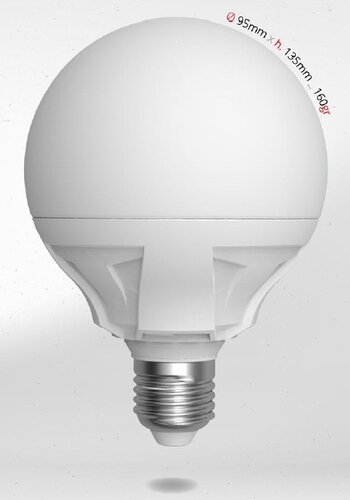 E27 - SL G95-2715D Žárovka LED GLOBE E27 230V 15W 4200K Ø 95mm v. 135mm 1530lm 270° - SKYLIGHTING - foto 1