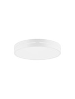 Kruhová - NV 9081211 Stropní svítidlo WHEEL bílý hliník a akryl LED 30W 230V 3000K IP20 - NOVA LUCE