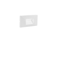Zapuštěná - FAN INC-BREEN-506 BCO Zápustné venkovní svítidlo LED Breen, polykarbonát, bílá, 4 W, 380 lm, CCT, IP65, 9 x 19 x 10 cm - FANEUROPE