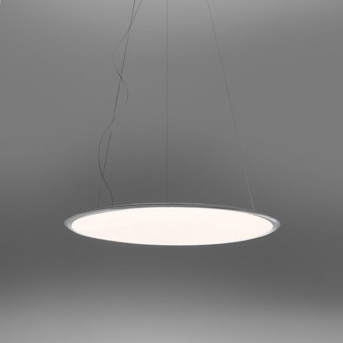 Kruhová - AR 1999110APP Discovery závěsné - hliník - Bluetooth - ARTEMIDE - foto 1