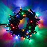 Venkovní řetězy - DLED SLNX120M DecoLED LED světelný řetěz, 20m, barevný, 120 diod, IP67 SLNX120M