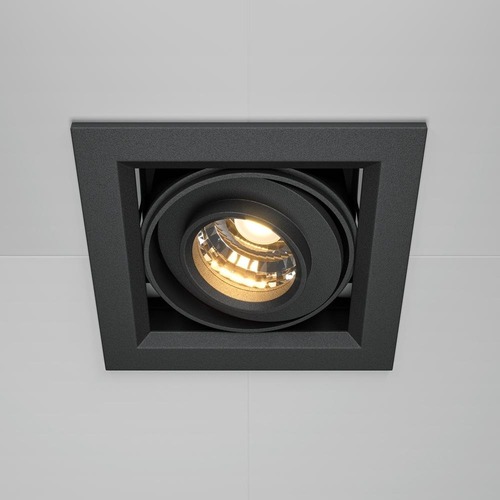 Hranatá - M DL093-01-10W3K-B Vestavné svítidlo Metal Modern 10W IP 20 DL093-01-10W3K-B - MAYTONI - foto 1