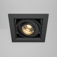 Hranatá - M DL093-01-10W3K-B Vestavné svítidlo Metal Modern 10W IP 20 DL093-01-10W3K-B - MAYTONI