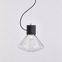 Dekorativní - BRO PC00986-BIANCO Závěsné svítidlo MUFFINS WOOD 07 LED 3W E14 230V - BROKIS A