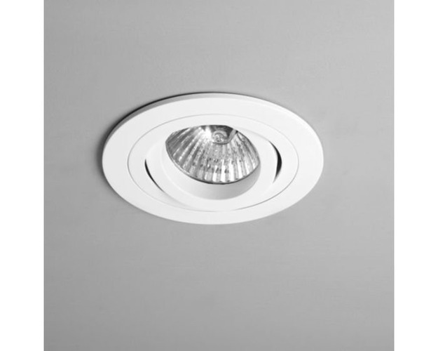 Kruhová - AST 1240028 Vestavné svítidlo Taro bílé 50W GU10 protipožární (STARÝ KÓD: AST 5676 ) - ASTRO Lighting - foto 1