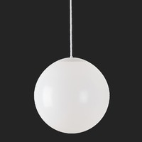 Koule - OS ISI62458 ISIS P4 HP závěsné plastové svítidlo bílá IP40 3000 K 58W LED DALI (původní kód OS 62458) - OSMONT