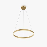 Kruhová - M MOD058PL-L32BSK Závěsné svítidlo Rim 36W MOD058PL-L32BSK - MAYTONI