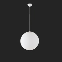 Nouzové osvětlení - OS ADR68840 ADRIA S3 závěsné skleněné svítidlo bílá IP40 4000 K 27W LED nouzové kombinované 1 h (původní kód OS 68840) - OSMONT