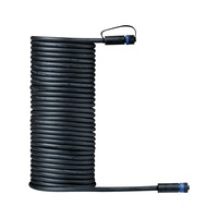 Příslušenství - P 94277 Plug &amp; Shine kabel 10m IP68 černá - PAULMANN