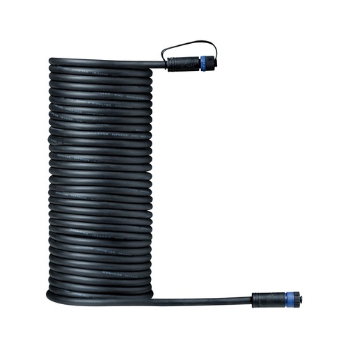 Příslušenství - P 94277 Plug &amp; Shine kabel 10m IP68 černá - PAULMANN - foto 1
