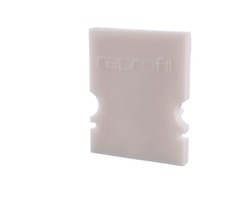 Krytky pro Al profily - IMPR 979020 Koncovka H-AU-02-10 bílá 16 mm 2 ks - LIGHT IMPRESSIONS