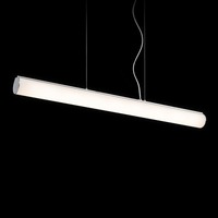 Podélná - RED R12895 // SAMBA závěsná  opálové sklo/chrom 230V LED 14W  3000K - RED - DESIGN RENDL