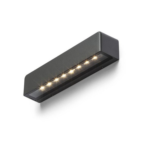 Nástěnná - RED R13619 SAMPO nástěnná antracitová 230V LED 9W IP65 3000K - RED - DESIGN RENDL - foto 1