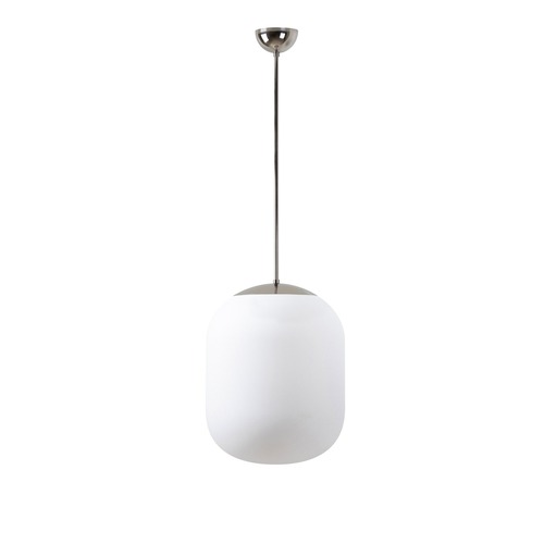 Koule - OS TAN66421 TANIA P1 závěsné skleněné svítidlo nerez / bílá IP40 3000 K 27W LED - OSMONT - foto 1