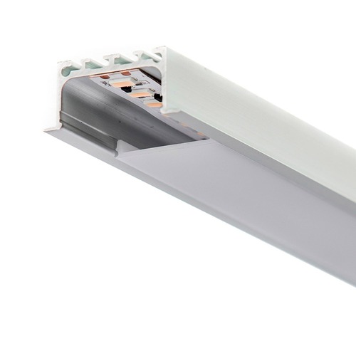 Al profily k zapuštění - SLC S40123 Profil Pro B4 2m zapuštěný hliník - TLG - foto 1