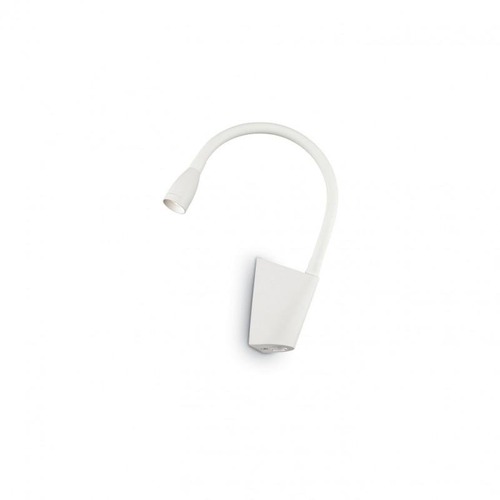 S ramenem - ILUX 142708 LED Nástěnná lampička Ideal Lux Goose AP1 bianco 142708 bílá - IDEALLUX - foto 1