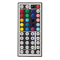 Stmívače a regulátory proužků - Dálkový ovladač LED pro pás 44 tlačítek