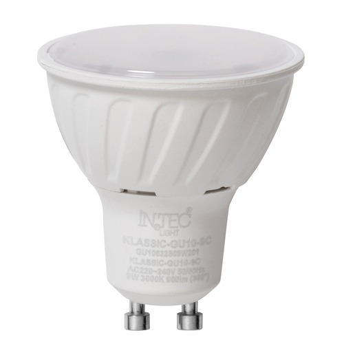 GU10/GZ10 - FAN KLASSIC-GU10-9H Žárovka LED GU10 9W 820lm 2700K 100° 50 x 55 mm CRI 80 - FANEUROPE - foto 1