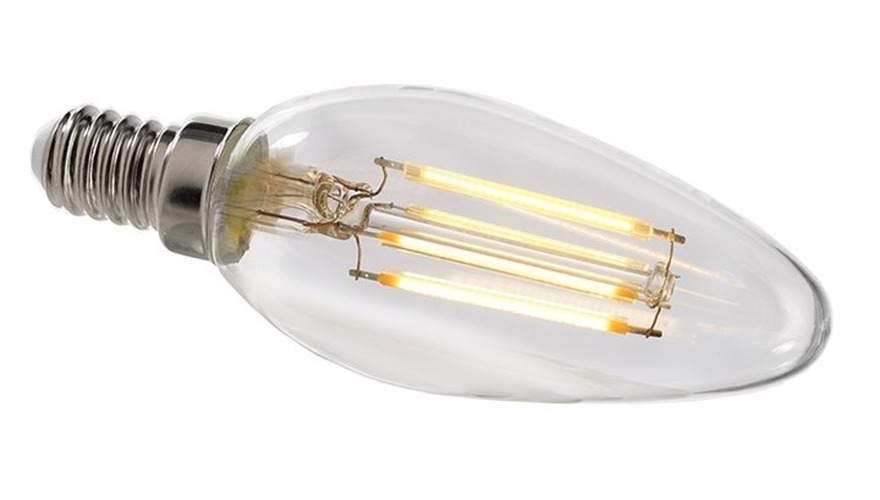 E14 - PH 8718696706398 VÝPRODEJ Žárovka Philips LED Filament E14 2700K E14 4,3W 470lm - foto 1