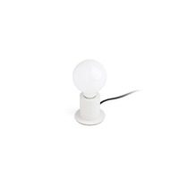 Stolní lampy dekorační - FARO 62168 TEN bílá stolní lampa - FARO
