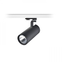 Svítidla - RED R12060 FANGIO pro tříokr. lištu černá 230V LED 25W 36° 3000K - RED - DESIGN RENDL