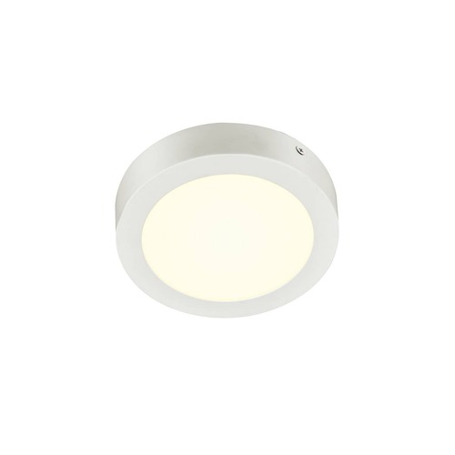 Kruhová - LA 1004701 SENSER 18 CW vnitřní LED nástěnné a stropní přisazené svítidlo kulaté bílé, 4000 K - BIG WHITE (SLV) - foto 1