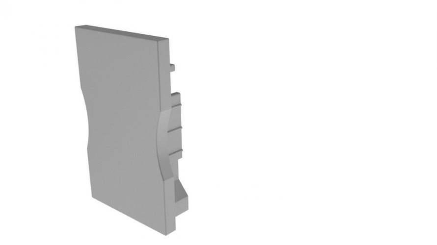 Krytky pro Al profily - IMPR 979221 Koncovka H-AU-03-12 sada 2ks - LIGHT IMPRESSIONS - foto 1