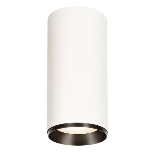 Bodová - LA 1005704 NUMINOS® XL PHASE přisazené stropní svítidlo bílé/černé 36 W 4000 K 60° - BIG WHITE (SLV) - foto 1