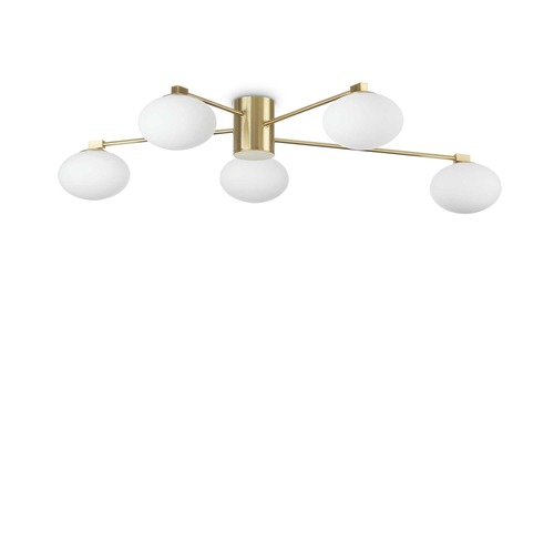Dekorativní - ILUX 288277 Stropní svítidlo Hermes pl5 d90 - IDEALLUX - foto 1