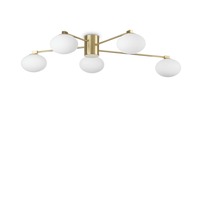 Dekorativní - ILUX 288277 Stropní svítidlo Hermes pl5 d90 - IDEALLUX