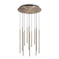 Dekorativní - ILUX 263663 Závěsné svítidlo Filo sp12 - IDEALLUX