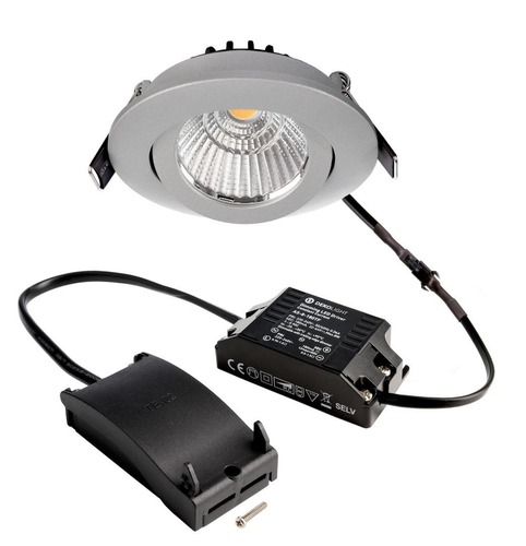Kruhová - IMPR 565381 Deko-Light stropní vestavné svítidlo, Dione, 8,5 W, DTW, 1800-3000 K, 220-240V 480 lm stříbrná - foto 1