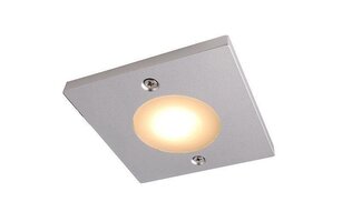 Přisazená - IMPR 687128 Deko-Light nábytkové přisazené svítidlo Fine I 12V DC 3W 2700 K 210 lm 60 stříbrnášedá RAL 7001  - LIGHT IMPRESSIONS