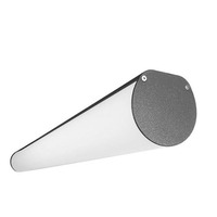 Podélná - ARCHI SLRC195/PSE/3K/SI Stropní svítidlo Lucid_R 13W 3000K 2250lm 86cm stříbrné - ARCHILIGHT