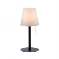 Na stůl - LD 19753-18 KENO LED stolní lampa, černá, stmívatelné, moderní vč. tahacího vypínače, bateriové, USB napájení 3000K - LEUCHTEN DIREKT / JUST LIGHT