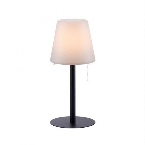 Na stůl - LD 19753-18 KENO LED stolní lampa, černá, stmívatelné, moderní vč. tahacího vypínače, bateriové, USB napájení 3000K - LEUCHTEN DIREKT / JUST LIGHT - foto 1