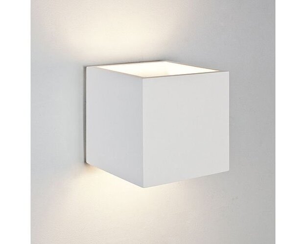 Sádrová - AST 1196001 PIENZA 140 sádrová 230V E14 60W (STARÝ KÓD: AST 0917 ) - ASTRO Lighting - foto 1