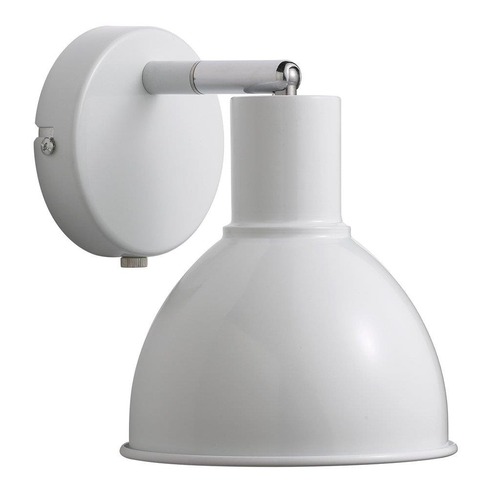 Bodová - NOR 45841001 Bodové svítidlo Pop 1x60W E27 bílá - NORDLUX - foto 1