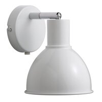 Bodová - NOR 45841001 Bodové svítidlo Pop 1x60W E27 bílá - NORDLUX
