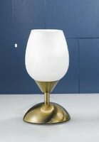 Stolní lampy dekorační - OR LA 4-1115/1 PATI Stolní lampa 1x40W E14, patina, výška 20cm, průměr 10cm - ORION